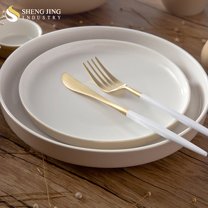 Service de table en céramique et porcelaine de style <span class=keywords><strong>scandinave</strong></span>, écologique, adapté aux hôtels, restaurants et familles, couleur kaki - Product Image 4