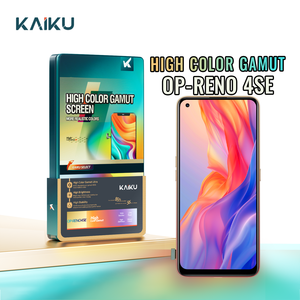 หน้าจอ LCD KAIKU สำหรับ Oppo <span class=keywords><strong>Reno</strong></span> 4 4F 5 5F 5 Lite 6 8 <span class=keywords><strong>8z</strong></span> A94 A95 A96  จอแสดงผลโทรศัพท์มือถือเปลี่ยนทดแทน  Realme X7 ของแท้ - Product Image 1