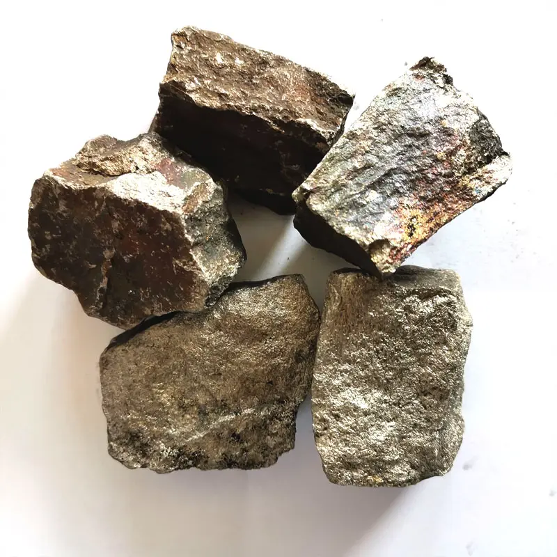 Yüksek karbonlu Ferro manganez Femn endüstriyel Metal tozu silikon manganez alaşım, HC FeMn ferromanganez