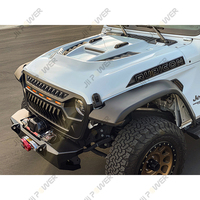 Capot de moteur de vente chaude JP16 ODM pour capot de moteur de capots de Wrangler JK JL JT