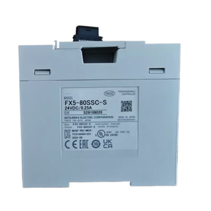 Module de contrôle de mouvement haute performance FX5-80SSC-S FX5-40SSC-S, unité de positionnement PLC pour l'automatisation industrielle et le contrôle multi-axes - Product Image 2
