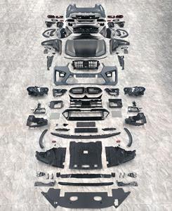 Per BMW X6 <span class=keywords><strong>serie</strong></span> 2007-2015 E71 aggiornamento a 2024 G06 LCI X6M F96 pp materiale faro in alluminio cofano paraurti parafango - Product Image 5