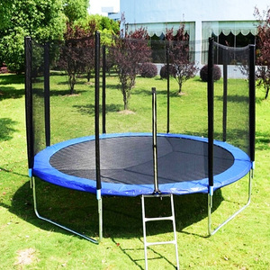 <span class=keywords><strong>Mini</strong></span> <span class=keywords><strong>trampoline</strong></span> commercial de 12 pieds bon marché pour enfants avec enceinte de sécurité et garçon à vendre - Product Image 3