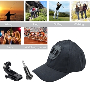 หมวกกันแดดสีดำสำหรับ GoPro HERO 13 12 11 10 9 8 7/Insta360 X5 X4 X3 X2/eken/ DJI OSMO Action 5 4 Pro อุปกรณ์เสริมกล้อง - Product Image 6