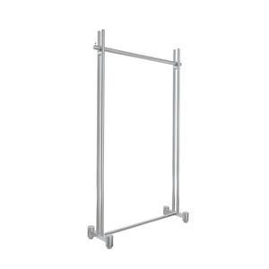 Cintres en acier inoxydable pour magasin de vêtements, présentoirs pour vêtements <span class=keywords><strong>homme</strong></span> et femme, unités d'étagères faciles à assembler - Product Image 5