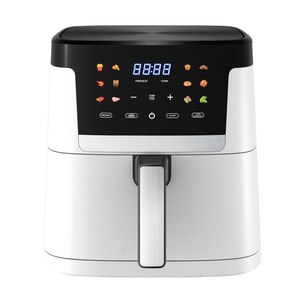 Freidora de Aire Digital sin Aceite de Gran Capacidad 10L, Horno Freidora para Pizza, Freidora de Aire de Doble Cesta de Gran Capacidad 10L - Product Image 6