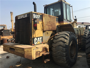 Machinerie d'occasion CAT966 966F Chargeuse sur pneus d'occasion Caterpillar Machinery CAT 966 Chargeuse frontale Cat 966F à vendre - Product Image 4