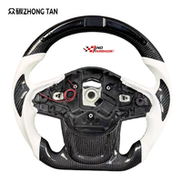 Volant sport en fibre de carbone LED pour Toyota Supra A90 A91 GR 2018-2022