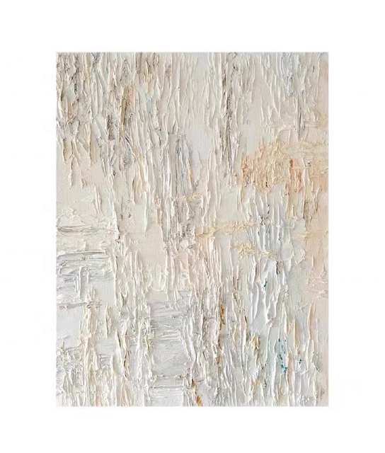Home Luxury Modern Abstract Hand-painted Oil Painting Three-dimensional Texture Living Room Decorative Painting Hanging Painting
