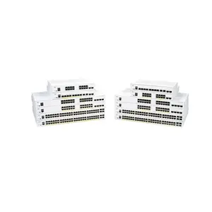 350 עסקים ciscos מתג, 48 10/100/1000 יציאות, 4 10 ג 'יגה-בייט sfp + מתג CBS350-48T-4X