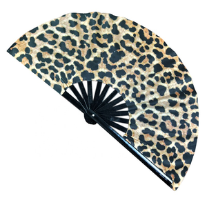 Abanico plegable de bambú para artesanías, abanico de bambú para fiesta, baile, edición de marca, gran oferta - Product Image 1