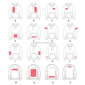 เสื้อฮู้ดดี้พิมพ์ลายปักนูน 3 มิติ ประดับคริสตัลหรูหรา แบบ OEM ODM สั่งทำได้  สำหรับผู้ชาย สไตล์สตรีทแวร์ ผ้าฝ้ายทรงโอเวอร์ไซส์ - Product Image 6