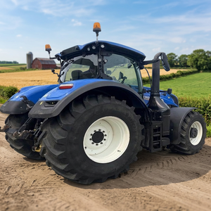 Tractor Agrícola Diésel de 10 HP con Certificación CE, Tracción en las 4 Ruedas y Componentes Principales para Europa - Product Image 3