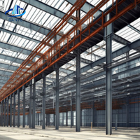 Bâtiment préfabriqué en structure métallique pour entrepôt logistique et stockage industriel – Fournisseur sur mesure