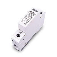 Parafoudre domestique TOMZN AC SPD 20~40kA 275V, dispositif de protection contre les surtensions basse tension 1P+N 18mm