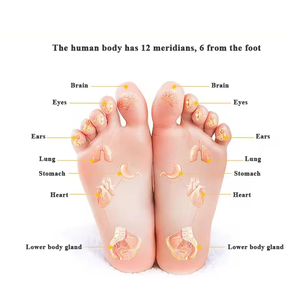 Pebble Road Body Pain Relief Masaje de pies Esterilla de yoga Salud Fitness Toe Presión Placa de circulación sanguínea Mat - Product Image 6