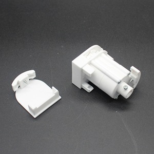 Giao hàng trực tiếp từ nhà máy và bộ phụ kiện rèm cuốn La Mã đầy đủ: bộ phận điều khiển, thanh ray dưới và cuộn băng dính, phụ kiện lắp đặt - Product Image 6