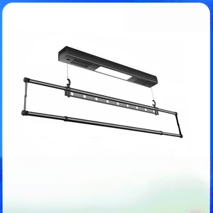 Electric clothes <b>drying</b> rack side-mounted clothes <b>drying</b> <b>machine</b> <b>small</b> balcony remote control intelligent lifting - Product Image 6