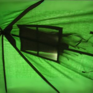 Carpa de Lona con Postes de Acero para 10 Personas, de Una Habitación, 10x5m, para Tres Estaciones, Impermeable, Resistente al Viento, Alojamiento para Grupos Grandes - Product Image 4