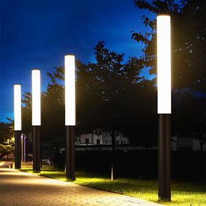 Lampu taman lanskap Modern luar ruangan lampu taman dekoratif cahaya penambat - Product Image 5