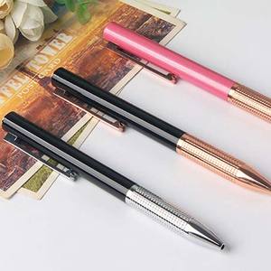 Bolígrafo Metálico Personalizado con Logotipo para Escuela, Oficina o Negocio, Ancho de Escritura de 1.0 mm, Precio de Fábrica - Product Image 2