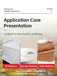 Pegamento de fusión en caliente blanco <span class=keywords><strong>PSA</strong></span>, pulverización adhesiva sensible a la presión para colchón de espuma para embalaje y construcción de carpintería - Product Image 4