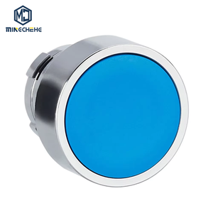หัวกดสีน้ำเงินรุ่นใหม่และของแท้ ZB2BA6C ZB2BA6 ZB2 สำหรับปุ่มกดแบบไม่มีไฟ พร้อมสปริงรีเทิร์น - Product Image 1