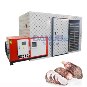 Ligne de production complète personnalisée pour le nettoyage, le pelage, la découpe, le séchage et le broyage du konjac, machine de séchage du konjac - Product Image 1