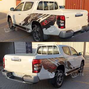 Adesivi per Carrozzeria Scontati Direttamente dalla Fabbrica per <span class=keywords><strong>Mitsubishi</strong></span>, Adesivi per Pickup 4D per <span class=keywords><strong>Mitsubishi</strong></span> L200 <span class=keywords><strong>2020</strong></span> - Product Image 2