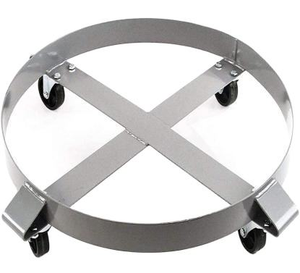 Malzeme taşıma için sıcak satış yüksek kalite ağır 550 galon yağ bidonu kargo taşıyıcı sürgülü taban tekerleri - Product Image 1