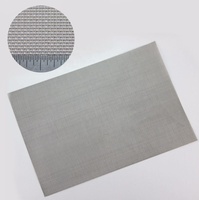 Filter Kawat Baja Tahan Karat 50 Mikron Jaring Kawat Fleksibel