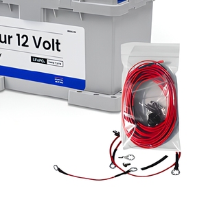 Batterie au lithium LiFePO4 à cycle profond chauffée Battle Born BBGC3H 270Ah 12V pour stockage d'énergie hors réseau - Product Image 4