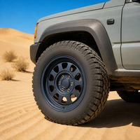 Jantes en alliage forgé sur mesure 17 pouces, jantes tout-terrain, PCD OEM, ET, alvéoles profondes, concaves, en aluminium pour voitures et SUV, vente en gros