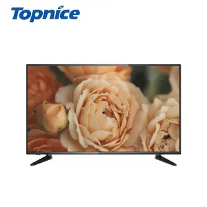 Topnice 32 38.5 40 43 49 50 55 75 86 inch cheap used smart tv China factory OEM ODM tv OEM for lg and for samsung tv skd kits