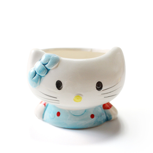 Jardin fleur planteur pot décoratif bande dessinée Bonjour Kitty pas cher en céramique pots succulents - Product Image 1