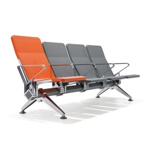 Conjunto de Muebles de Oficina Modernos de Metal, Sillas de Espera para Clínicas, Centros Comerciales, Escuelas, Hospitales, Hoteles y Gimnasios - Product Image 4