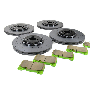 Disques de frein carbone-céramique, kit de freinage de grande taille, étriers de frein compatibles avec BMW E30, E36, E46, F30, F35, F80 - Product Image 2