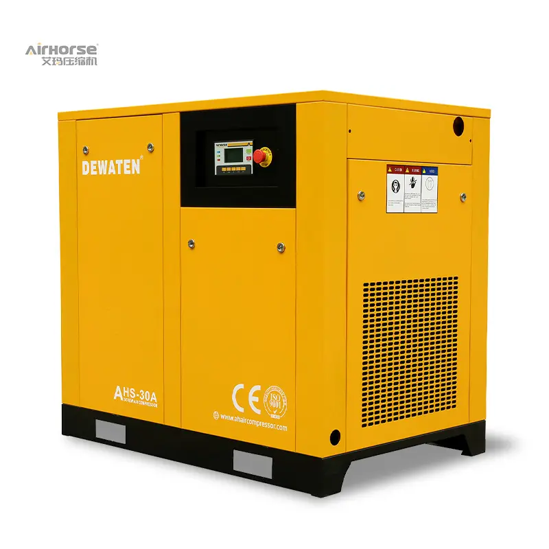 Air-Compressor Industrie Kleine Schroef Compressor Machine Prijs