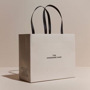 Emballage cadeau personnalisé Fashion Your Own logo Petits sacs en papier de couleur pour shopping pour sous-vêtements - Product Image 1