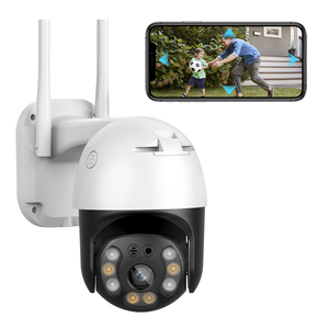Cámara Solar WiFi <span class=keywords><strong>ICSee</strong></span> A6 3/4MP, Cámara de Seguridad Exterior IP66 Impermeable, Visión Nocturna a Todo Color, Detección de Movimiento, Tarjeta TF - Product Image 2
