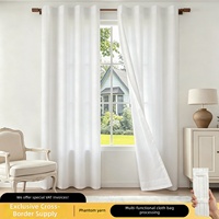 Bolsas de Tela de Poliéster para Cortinas, Estilo Moderno, Diseño Multifuncional con Cordón, Adecuado para Cortinas