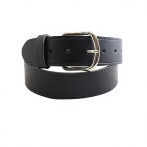BS INTERNATIONAL Handcrafted Men's <b>Vintage</b> Casual Genuine Cow Hide Leather Steel Square Pin Eco-Friendly Waterproof Durable <b>Belt</b> - Product Image 6