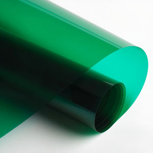 Pegatinas de Vidrio de Colores <span class=keywords><strong>para</strong></span> Decoración de Bodas, <span class=keywords><strong>Papel</strong></span> Láser Translúcido Iridiscente de Color, Creación Ecológica Hecha a Mano - Product Image 4