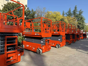 8 מ 'אדם להרים dingli jcpt0808ac נייד מונע הרמה פלטפורמה הידראולי awp להרים scissor להרים לבנייה - Product Image 3