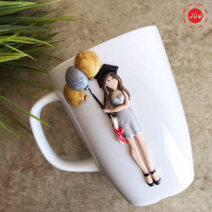 Taza <span class=keywords><strong>de</strong></span> Cerámica <span class=keywords><strong>de</strong></span> Arcilla Polimérica con <span class=keywords><strong>Diseño</strong></span> Moderno en 3D, Regalo para el Día <span class=keywords><strong>de</strong></span> <span class=keywords><strong>la</strong></span> <span class=keywords><strong>Madre</strong></span> - Product Image 5