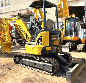 Excavatrices utilisées par 3ton originales du Japon pc30MR pour Offre Spéciale - Product Image 1