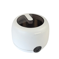 Accessoires Nettoyeur ultrasonique électrique 45 kHz pour bijoux dentaires, portable, commande tactile, 200 ml, pour voiture et maison