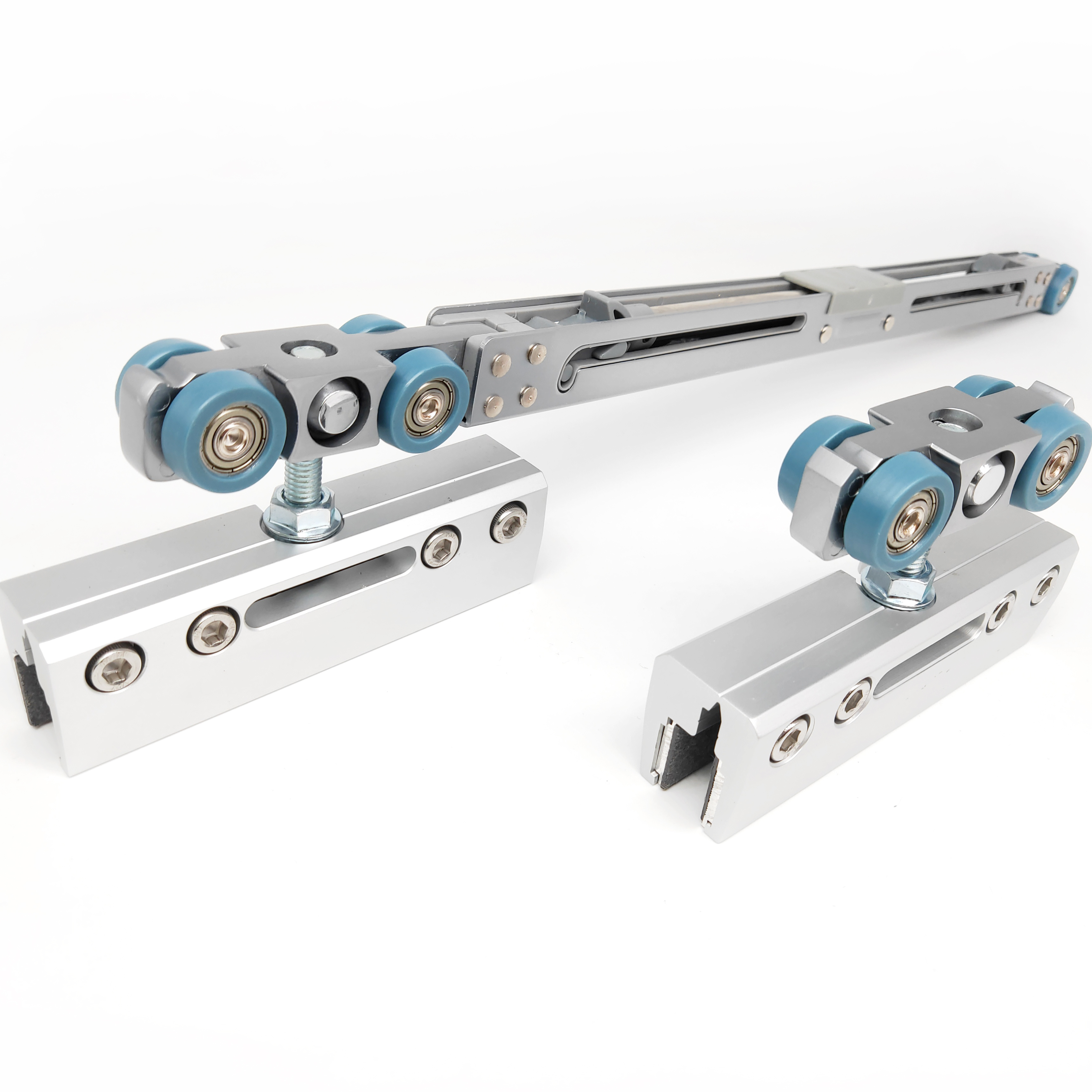 Стеклянный дверной ролик с мягким закрытием, бесшумный и тихий для проекта, квартиры, отеля