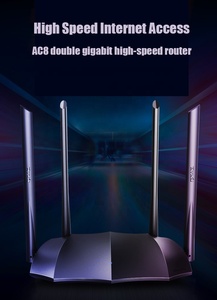 Bộ Định Tuyến <span class=keywords><strong>WIFI</strong></span> AC1200 Tenda AC8, Bộ Định Tuyến <span class=keywords><strong>WIFI</strong></span> Băng Tần Kép 2.4G/5G Chuẩn 802.11AC, Cổng Gigabit Đầy Đủ - Product Image 6