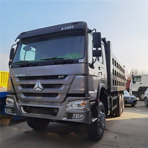 Camion HOWO d'occasion à prix d'usine Camion à benne basculante 8X4 /6X4 en bon état et à bon prix - Product Image 2